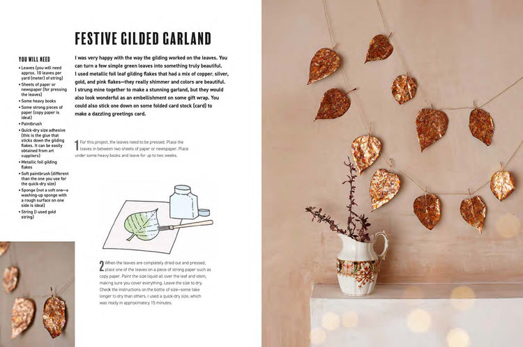 Foraged and Recycled Art