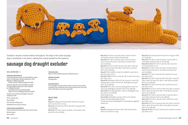 Crocheted Dogs