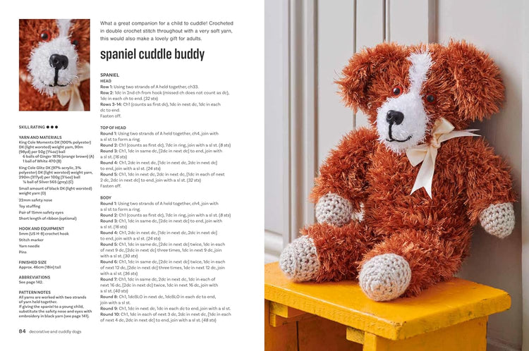 Crocheted Dogs