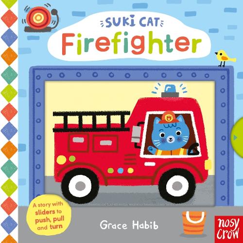 Suki Cat Firefighter