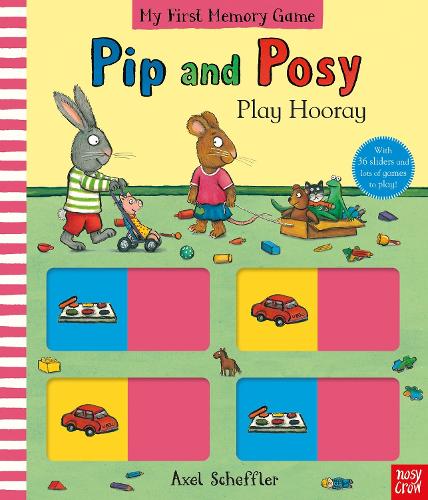 Pip and Posy Play Hooray! My First Memory Game