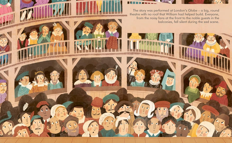 Little People BIG DREAMS: William Shakespeare