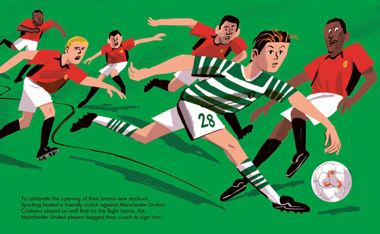 Little People BIG DREAMS: Cristiano Ronaldo