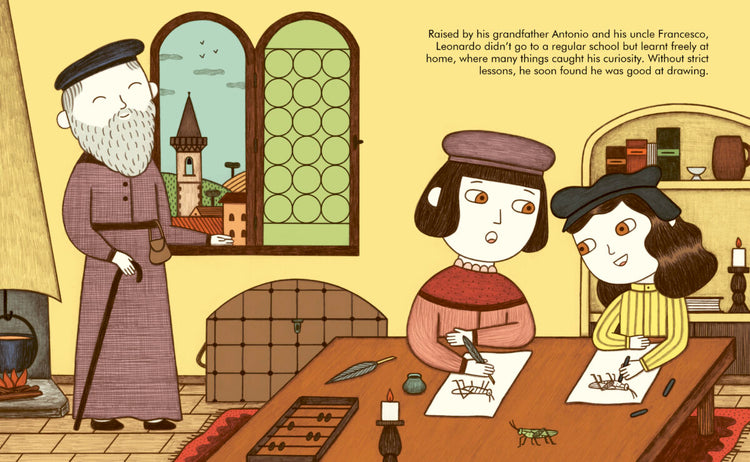 Little People BIG DREAMS: Leonardo da Vinci