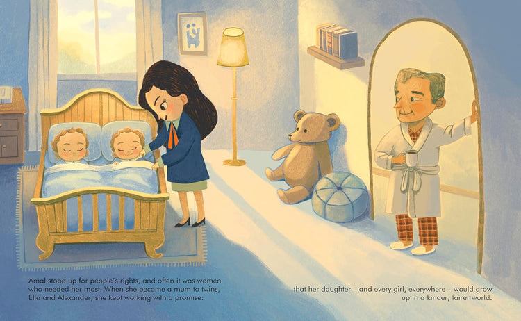 Little People BIG DREAMS: Amal Clooney