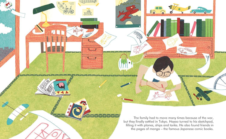 Little People BIG DREAMS: Hayao Miyazaki
