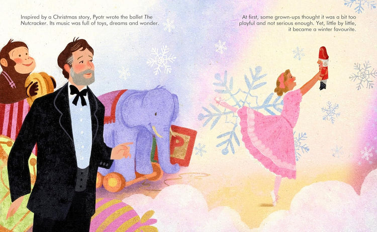 Little People BIG DREAMS: Tchaikovsky