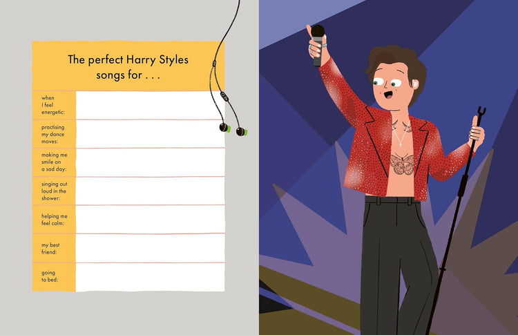 Little People BIG DREAMS: Harry Styles and Me Activity Book