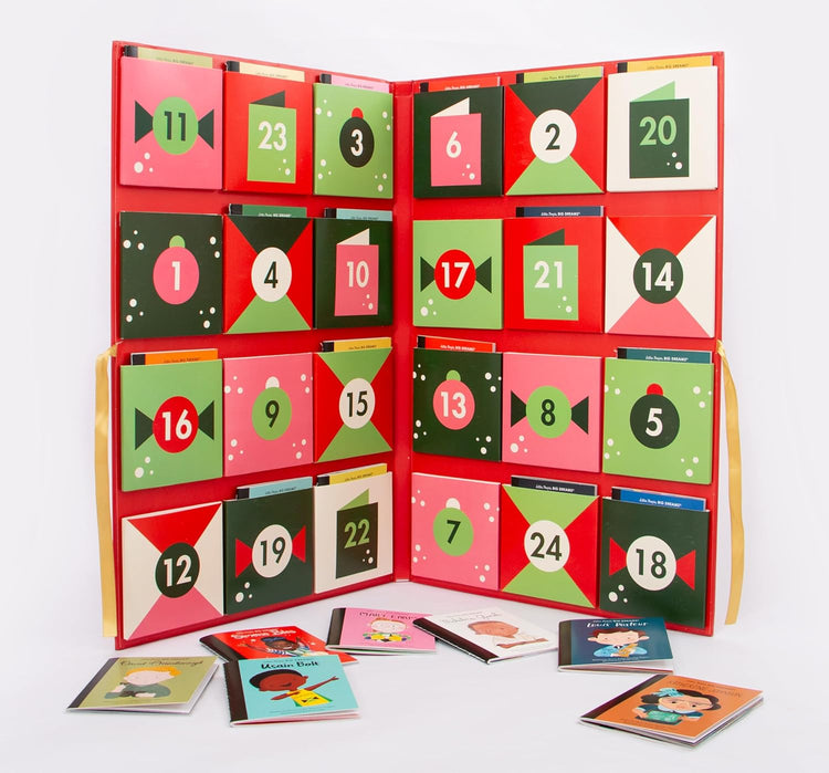 Little People Big Dreams Advent Calendar Red