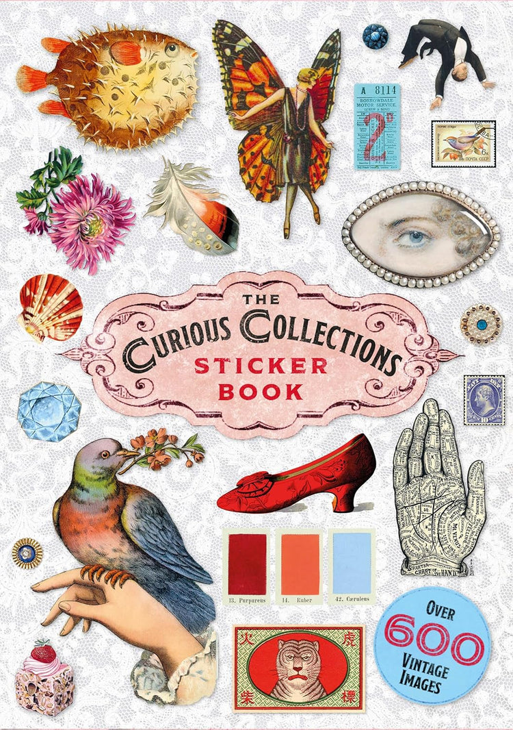 Curious Collections Sticker Book