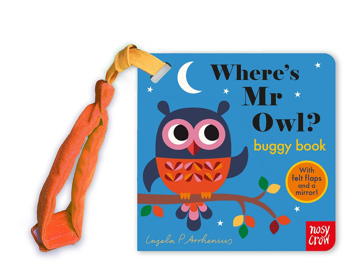 Buggy Book: Where's Mr Owl?