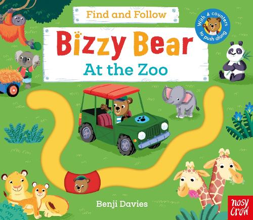 Bizzy Bear Find and Follow At the Zoo