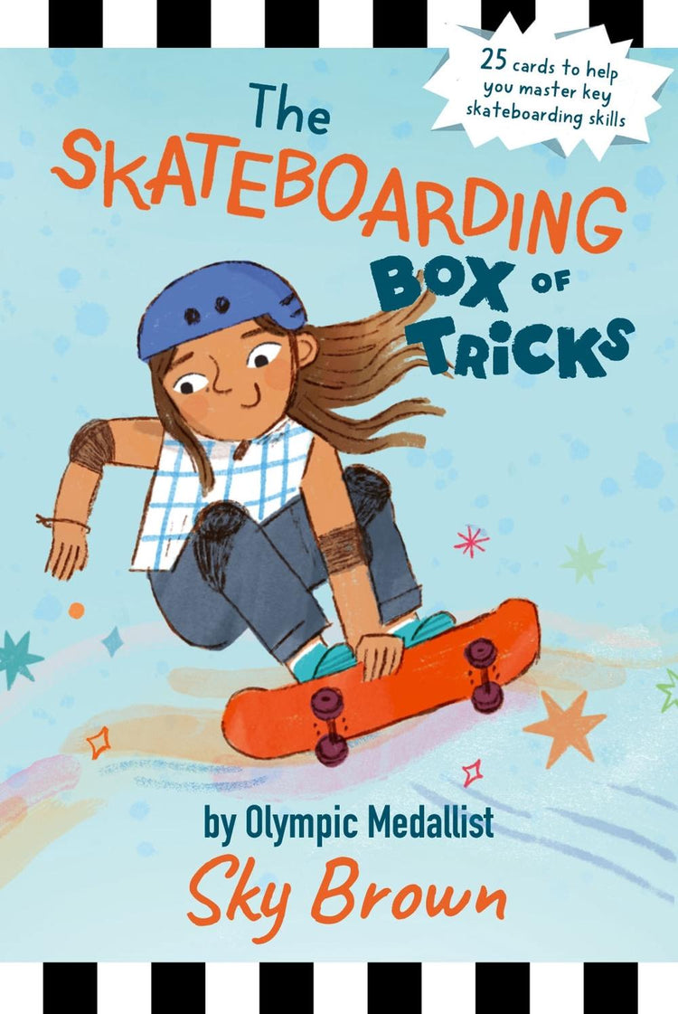 The Skateboarding Box of Tricks