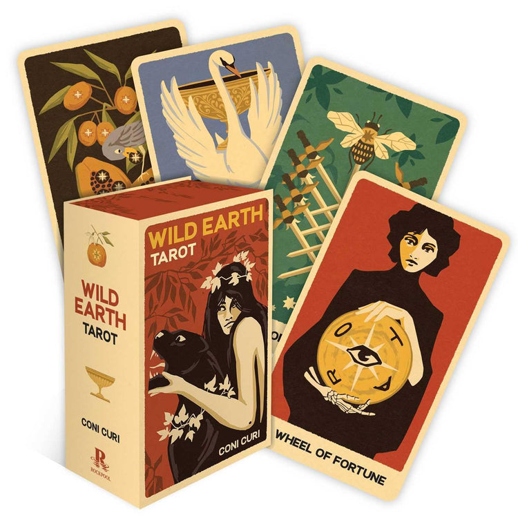 Wild Earth Tarot Cards Deck