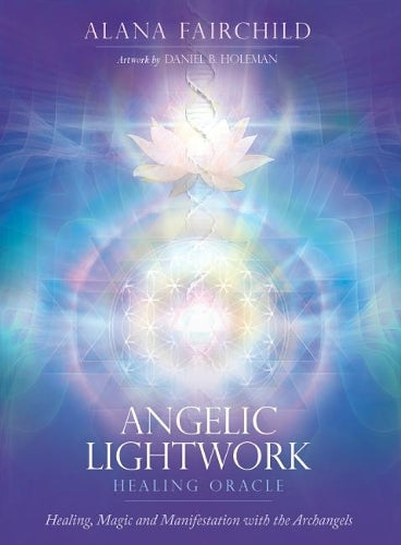 Angelic Lightwork Healing Oracle Deluxe Card Deck