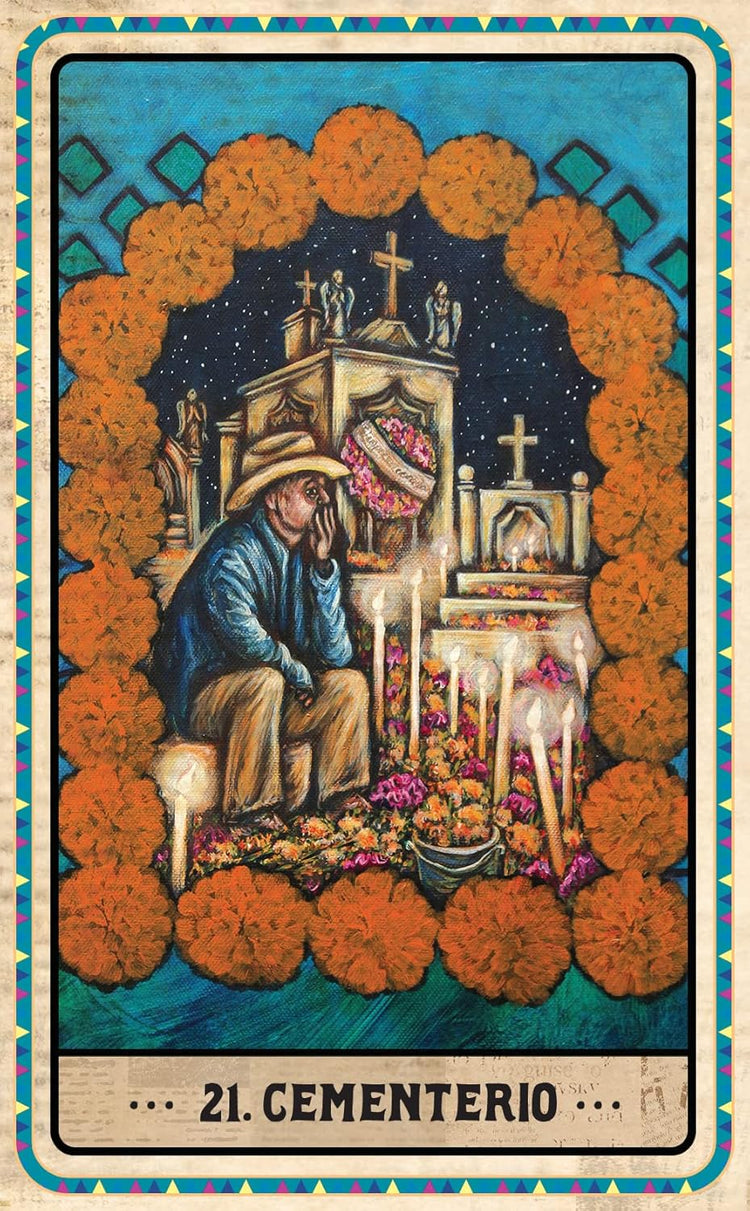 Día De Los Muertos Oracle Cards Deck