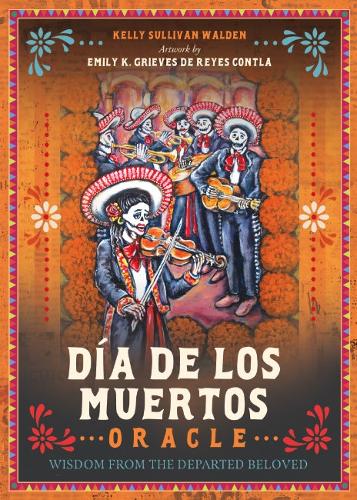 Día De Los Muertos Oracle Cards Deck