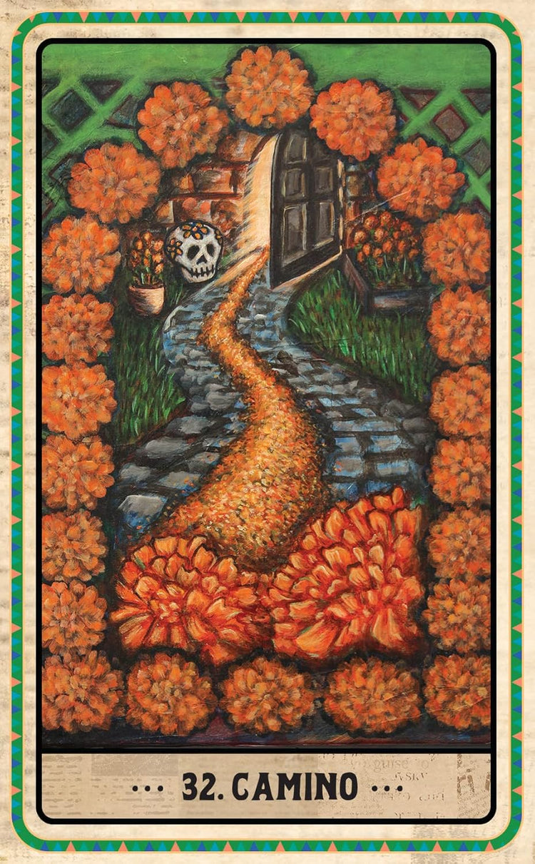 Día De Los Muertos Oracle Cards Deck