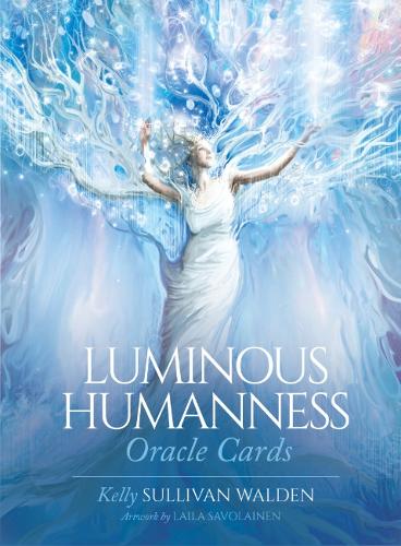 Luminous Humanness Oracle Cards Deck