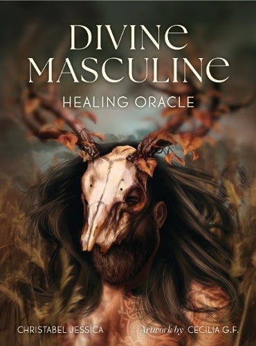 Divine Masculine Healing Oracle Cards deck