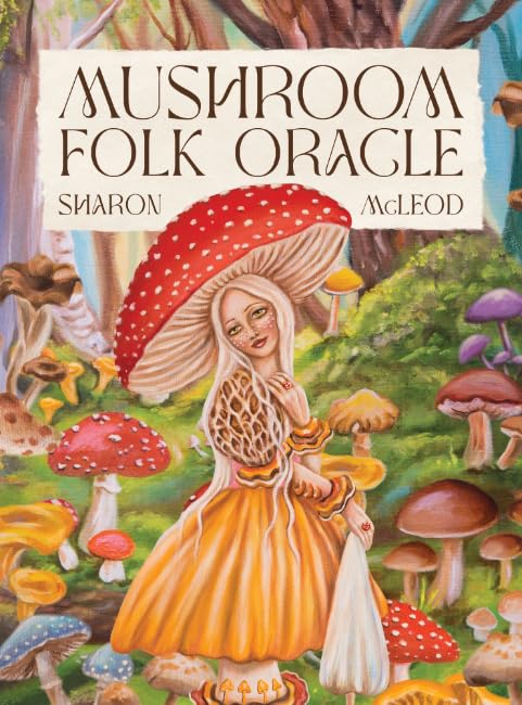 Mushroom Folk Oracle Cards Deck