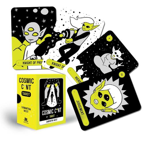 Cosmic C*nt Tarot Cards Deck