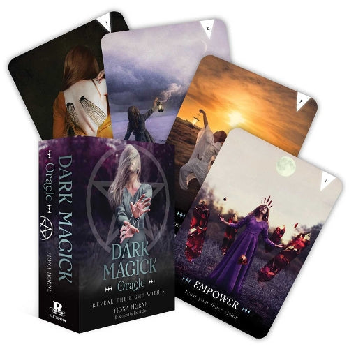 Dark Magick Oracle Cards Deck