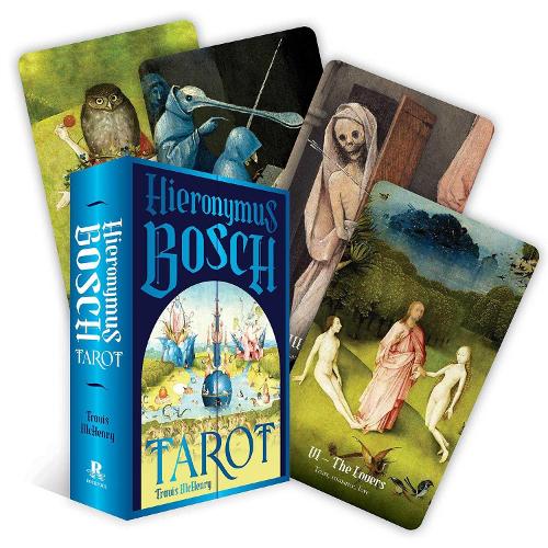 Hieronymus Bosch Tarot Cards Deck