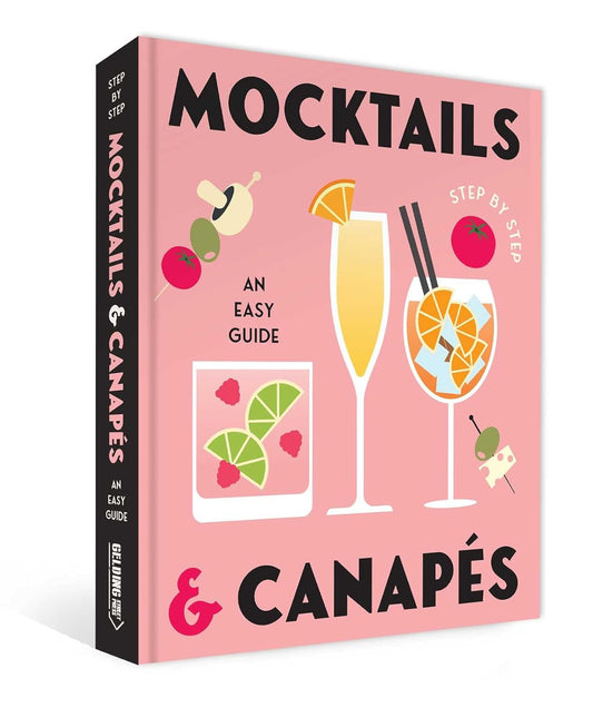 Mocktails & Canapes Step by Step An Easy Guide