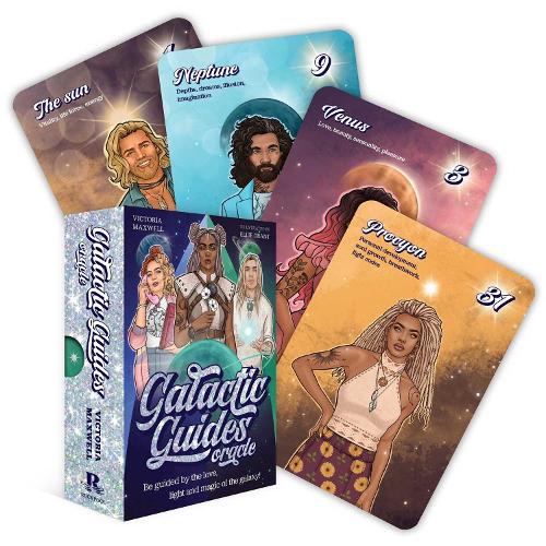 Galactic Guides Oracle Cards Deck