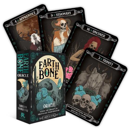 Earth & Bone Oracle Cards Deck