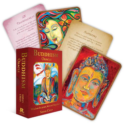 Buddhism Oracle Cards Deck