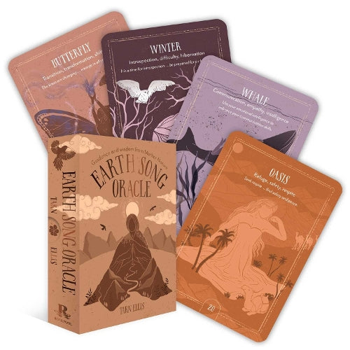 Earth Song Oracle Cards Deck