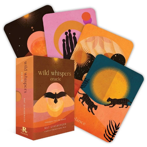 Wild Whispers Oracle Cards Deck