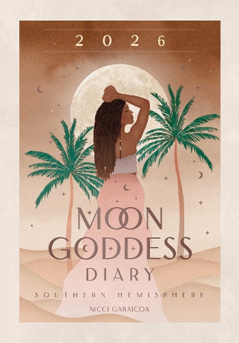 2026 Moon Goddess Diary Southern Hemisphere