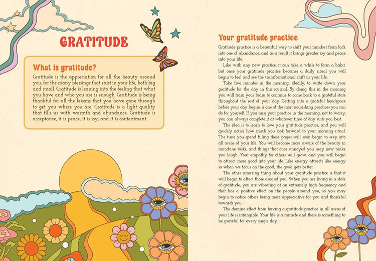 Daily Gratitude Journal