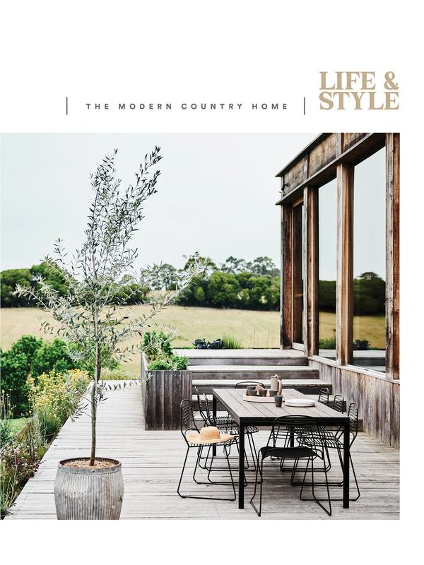 Life & Style The Modern Country Home