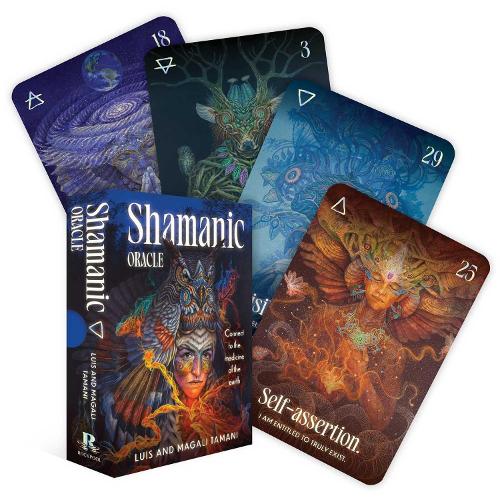 Shamanic Oracle Cards Deck