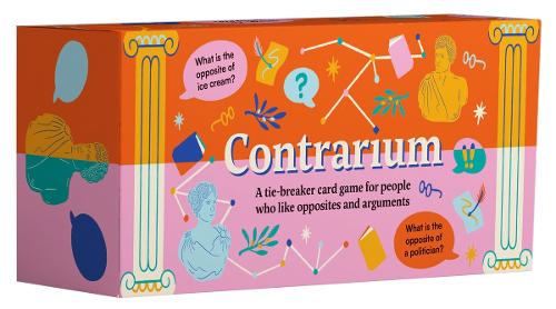 Contrarium A party game of brain-twisting debates