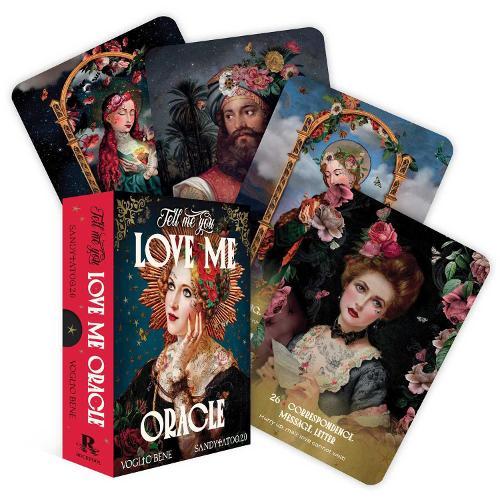 Tell Me You Love Me Oracle Cards Deck