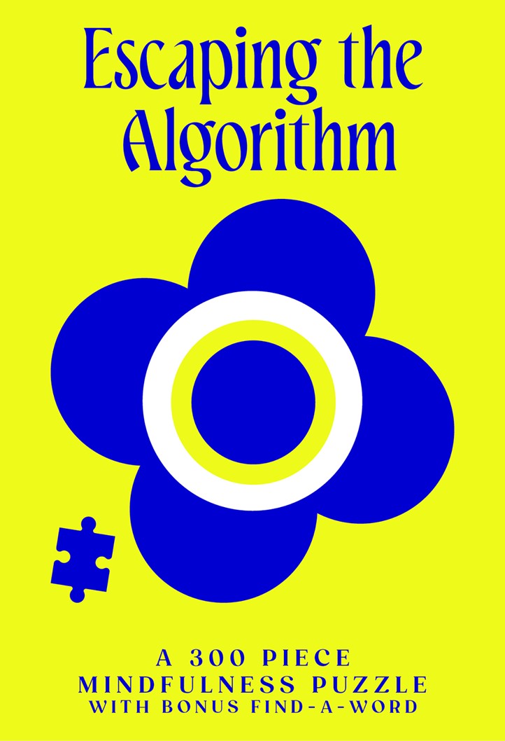 Hold Your Piece: Escaping the Algorithm 300 Piece Mindfulness Puzzle