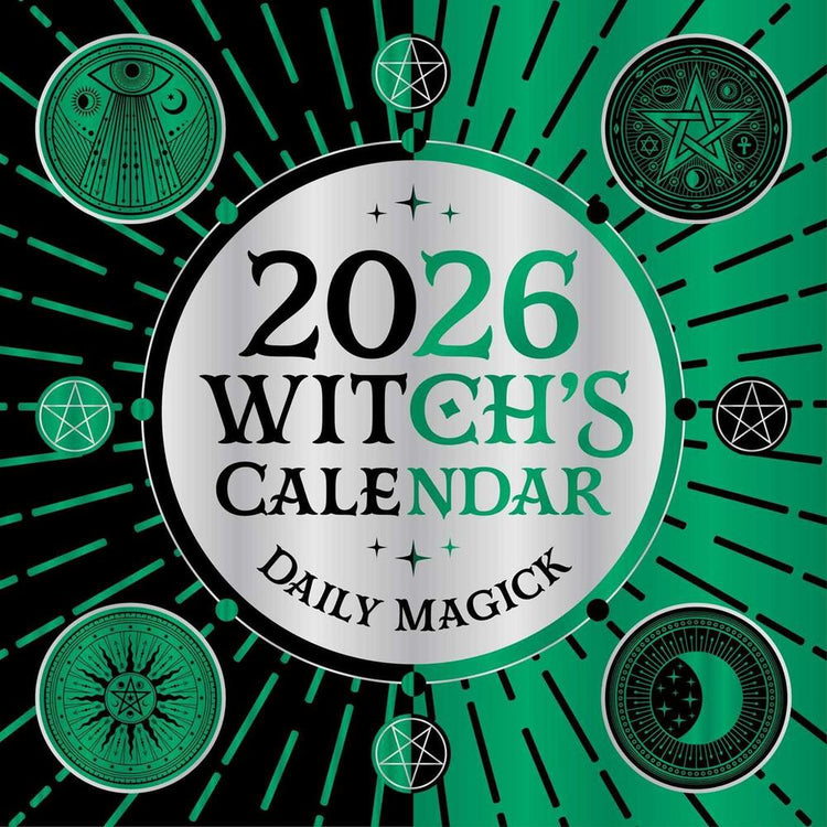 2026 Witch's Calendar Daily Magick