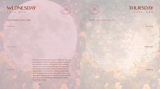 2026 Gratitude Diary & Daily Planner