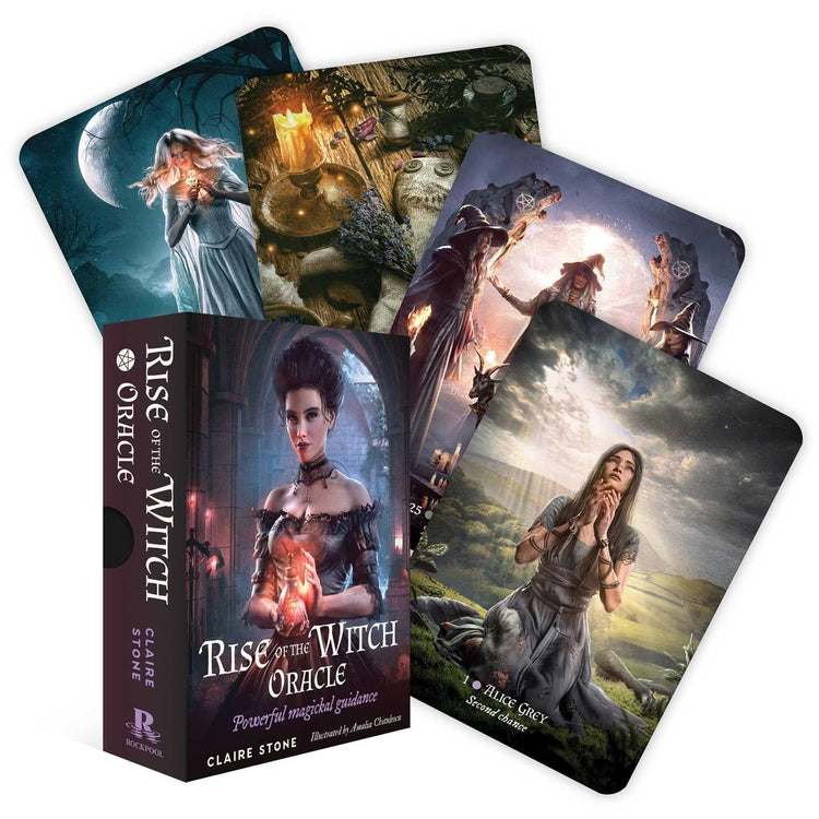 Rise of the Witch Oracle Cards Deck
