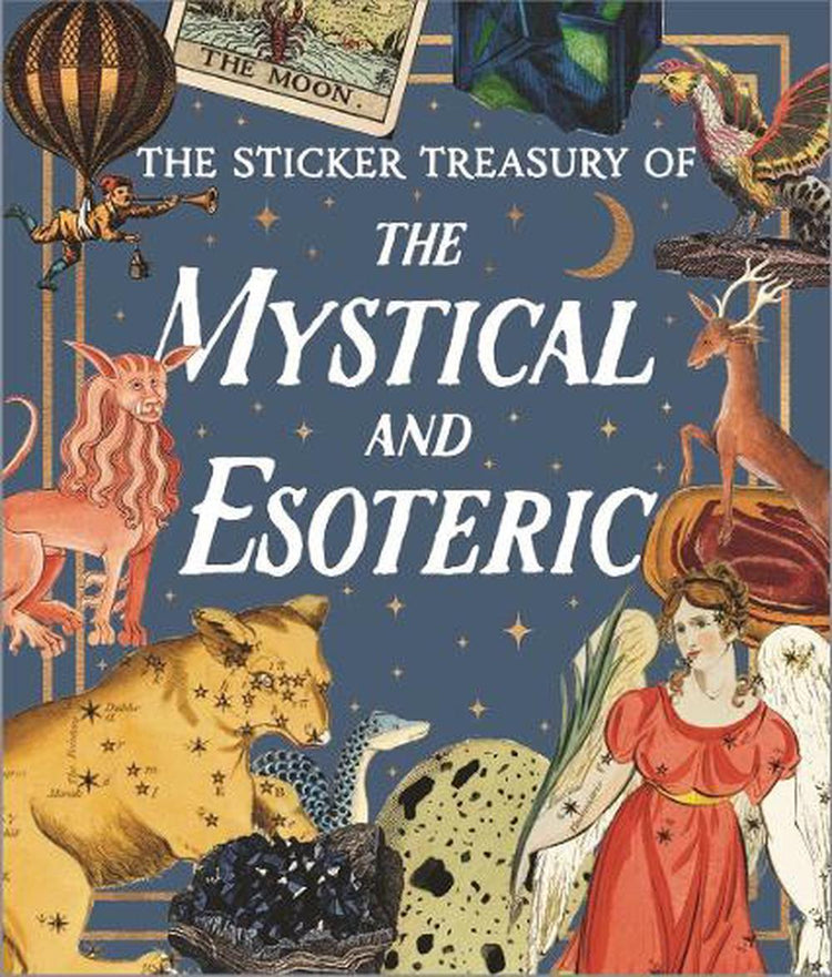 The Sticker Treasury of the Mystical and Esoteric