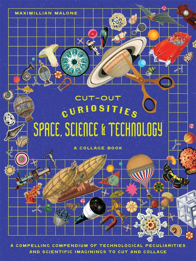 Cut-out Curiosities Space, Science & Technology