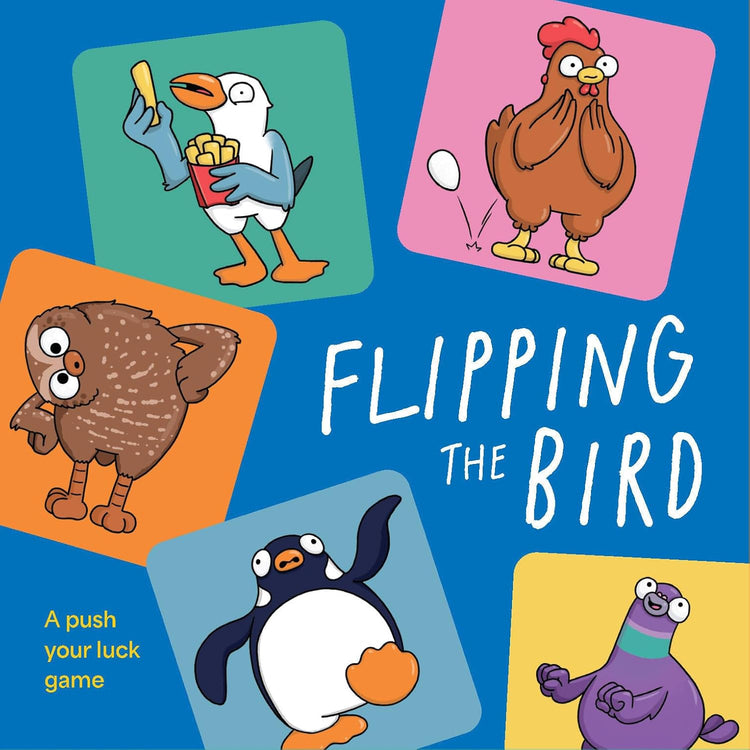 Flipping the Bird Game