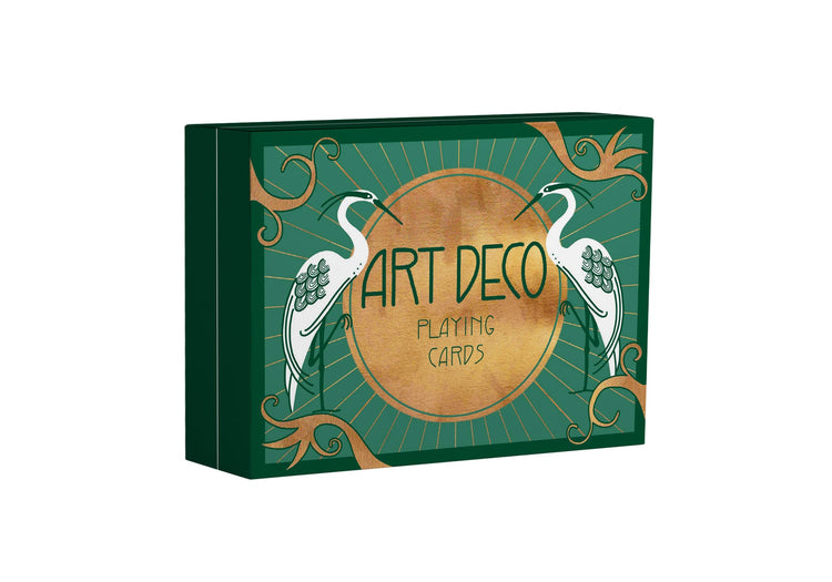 Art Deco Playing Cards