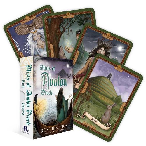 Mists of Avalon Oracle Cards Deck