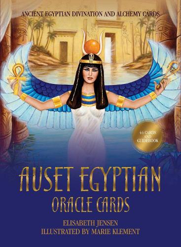 Auset Egyptian Oracle Cards Deck